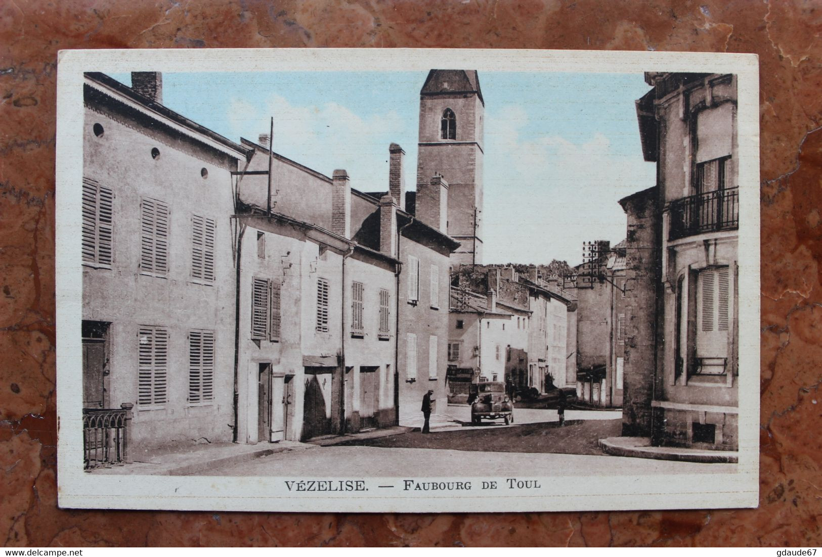 VEZELISE (54) - FAUBOURG DE TOUL - Vezelise