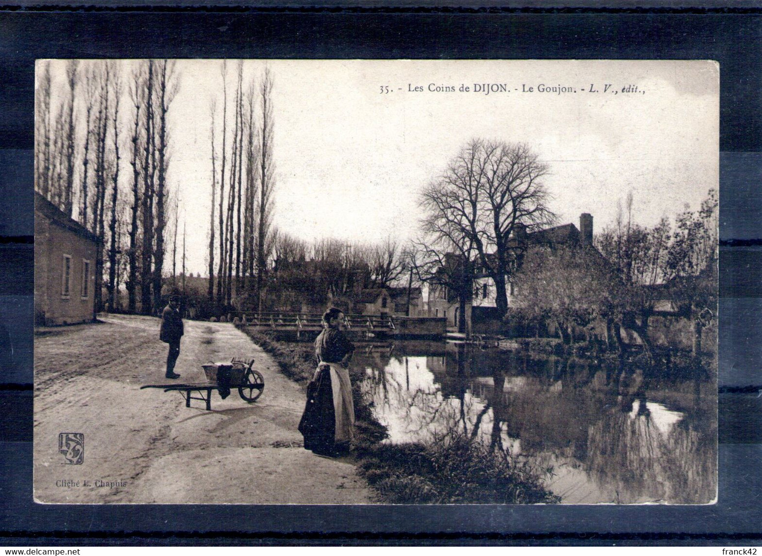 21. Les Coins De Dijon. Le Goujon - Dijon