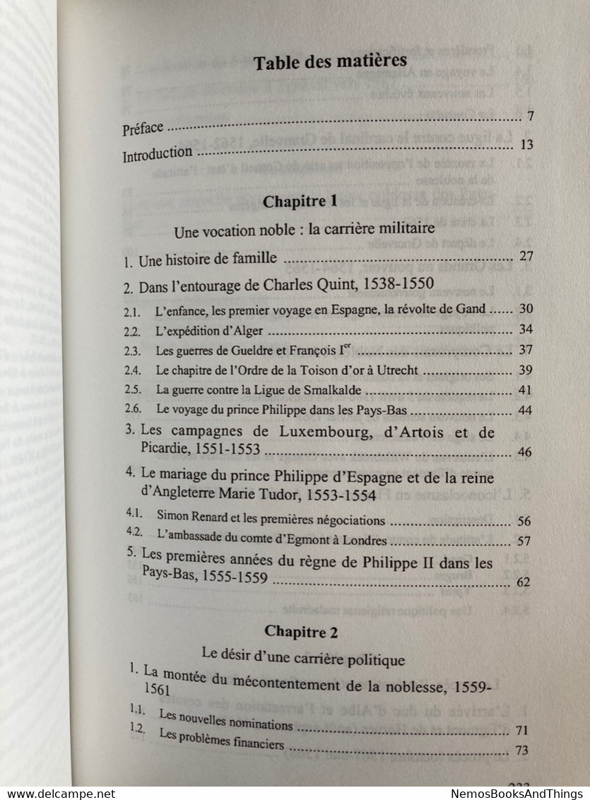 Le Comte Lamoral D'Egmont (1522-1568) - A Goosens - SIGNÉ - Hainaut - Révolte Des Pays-Bas - Nederlanden - Geschichte