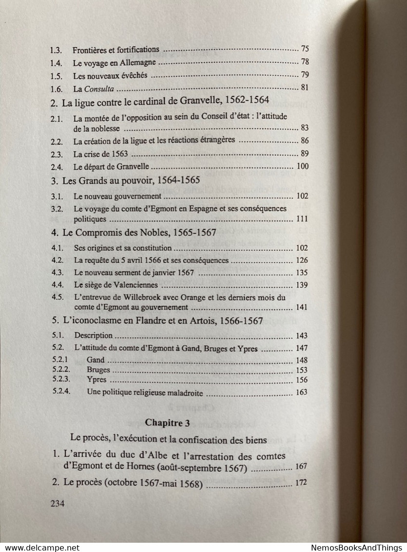 Le Comte Lamoral d'Egmont (1522-1568) - A Goosens - SIGNÉ - Hainaut - Révolte des Pays-Bas - Nederlanden