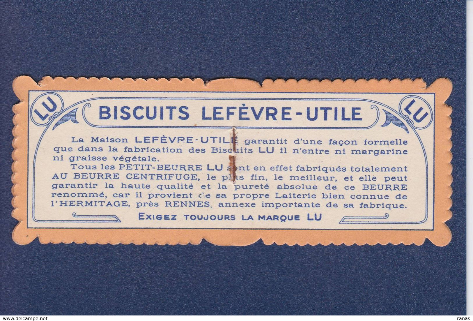 CPA Calendrier Lefèvre Utile LU 1941 Voir Scans - Small : 1941-60