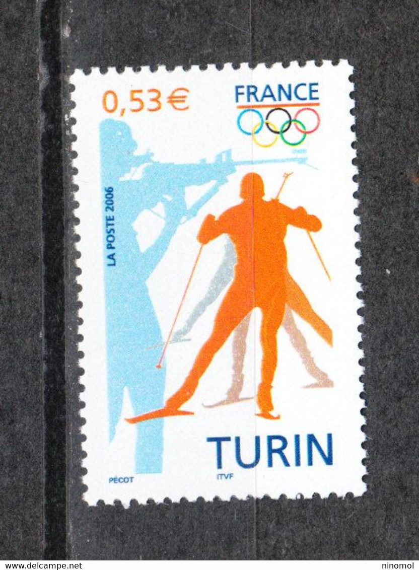 Francia  -  2006.  Ol. Invernali " Torino 2006 " -.Sciatori Di Fondo  " Turin  2006 ".Cross-country Skiers . MNH - Winter 2006: Turin