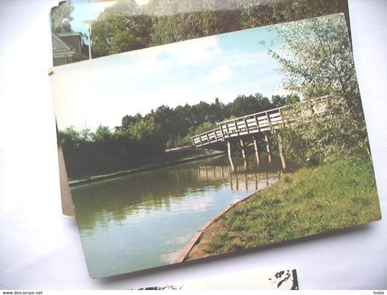 Nederland Holland Pays Bas Haaksbergen Met Brug Scholtenhagen - Haaksbergen