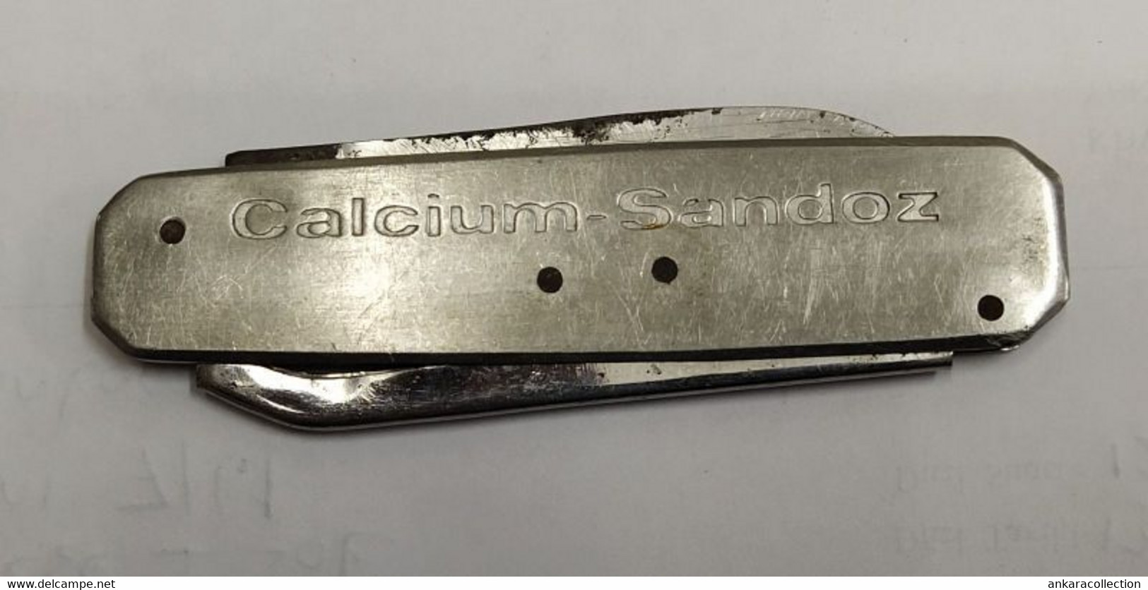 AC -  CALCIUM SANDOZ POCKET KNIFE - Ouvre-lettres