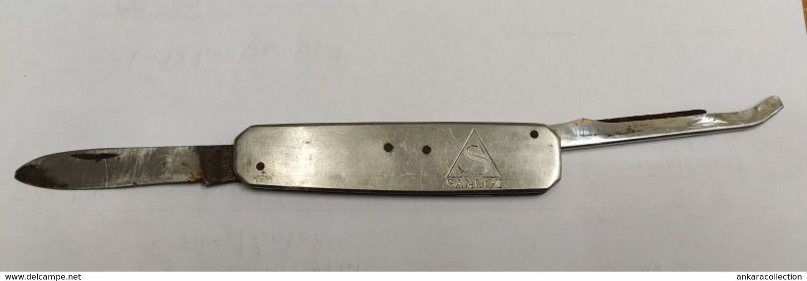 AC -  CALCIUM SANDOZ POCKET KNIFE - Letter-opener