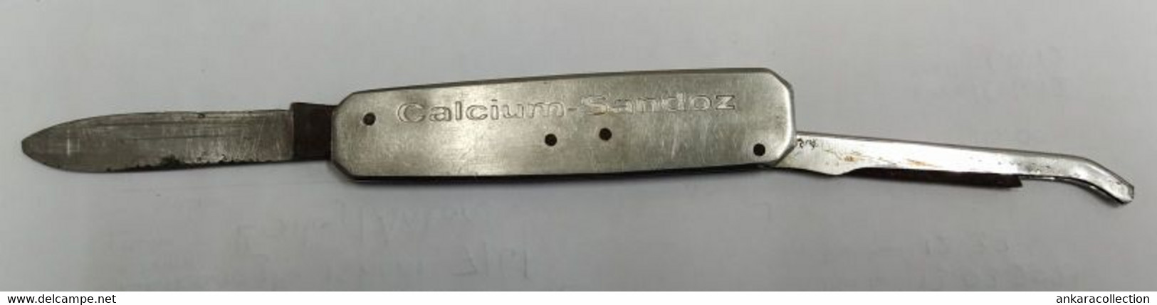 AC -  CALCIUM SANDOZ POCKET KNIFE - Letter-opener