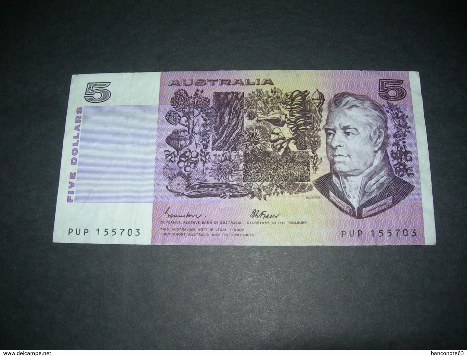 Australia 5 Dollars - 1966-72 Reserve Bank Of Australia