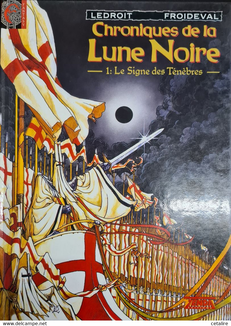 Chroniques De La Lune Noire 1 Le Signe Des Tenebres  +++COMME NEUF+++ LIVRAISON GRATUITE+++ - Chroniques De La Lune Noire