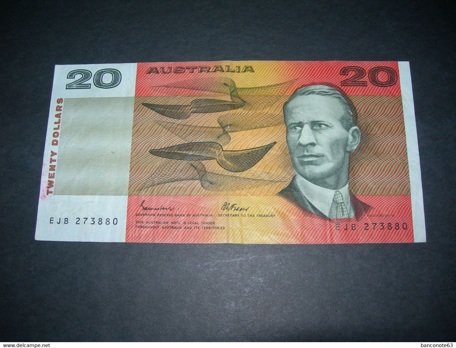 Australia 20 Dollars - 1966-72 Reserve Bank Of Australia