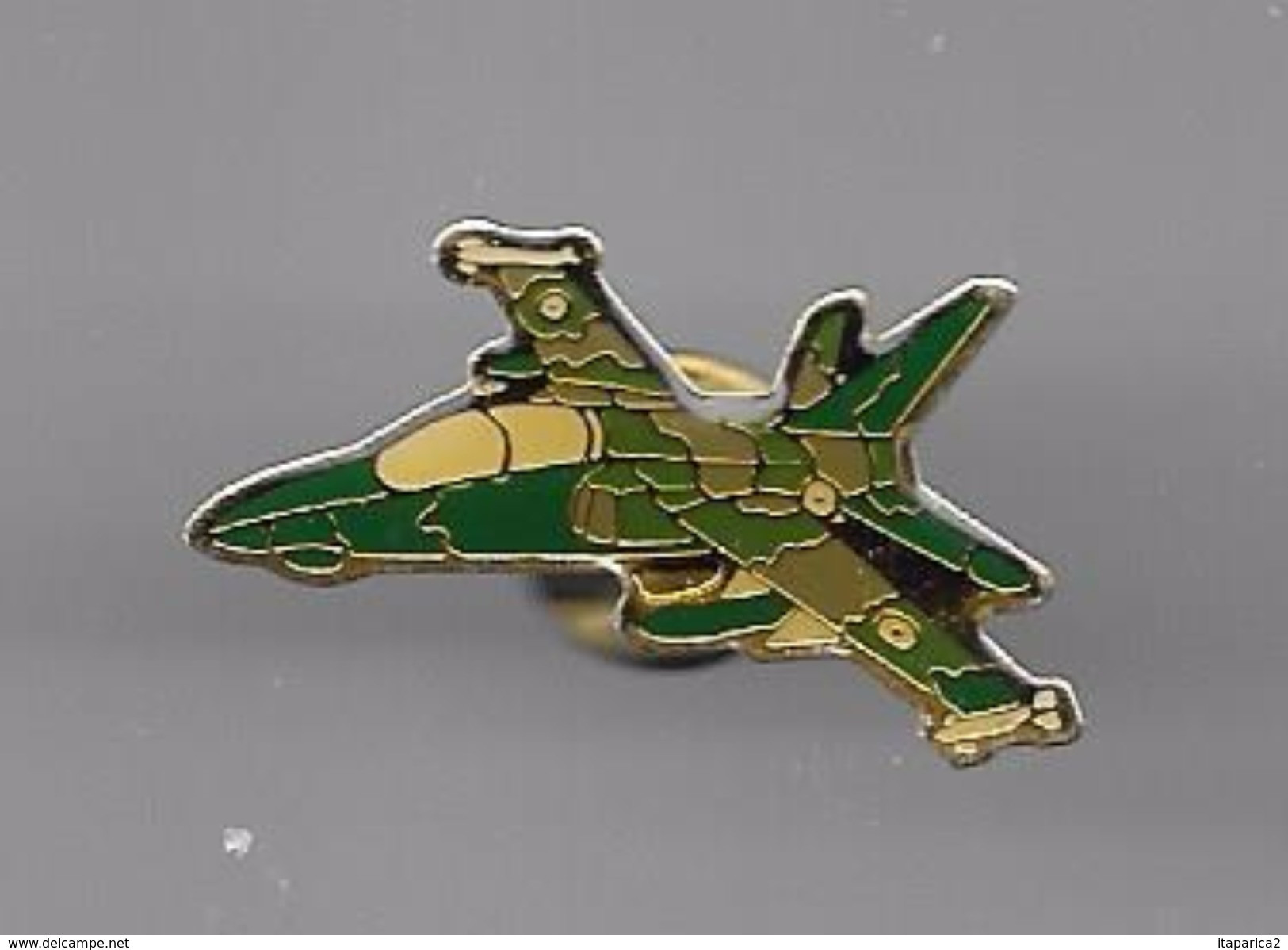 PINS MILITARIA AVION DE CHASSE / Signé Atlas New Concept / 33NAT - Avions