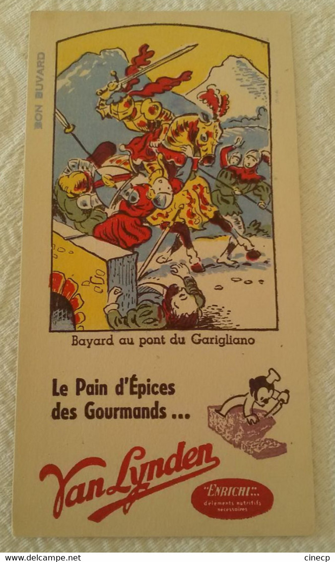 Lot De 4 Buvard PUB Pain D'épices Des Gourmands VAN LYNDEN ILLUSTRATEUR HISTOIRE JEANNE D'ARC JEAN BART JEANNE HACHETTE - Gingerbread