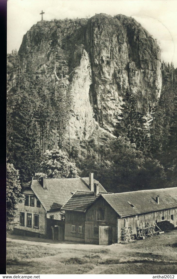 Rarität Wohnhaus Bauernhaus In Tambach-Dietharz Falkenstein 22.1.1963 - Tambach-Dietharz