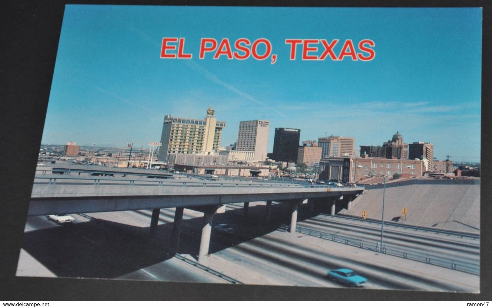 El Paso, Texas - Mac Chew Photo - Chew Agency Inc. - # 3613 - 59162719 - El Paso