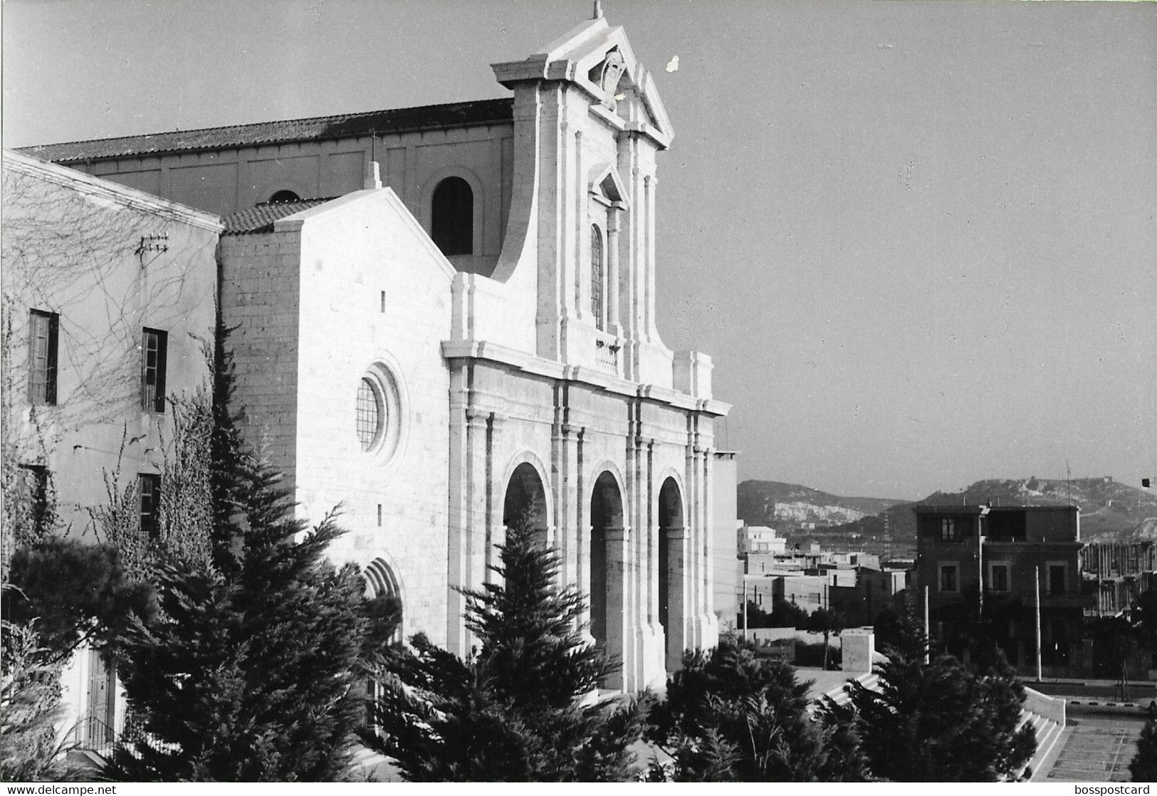 Cagliari - REAL PHOTO - Santaurio Di Bonaria - Sardegna - Italia - Cagliari