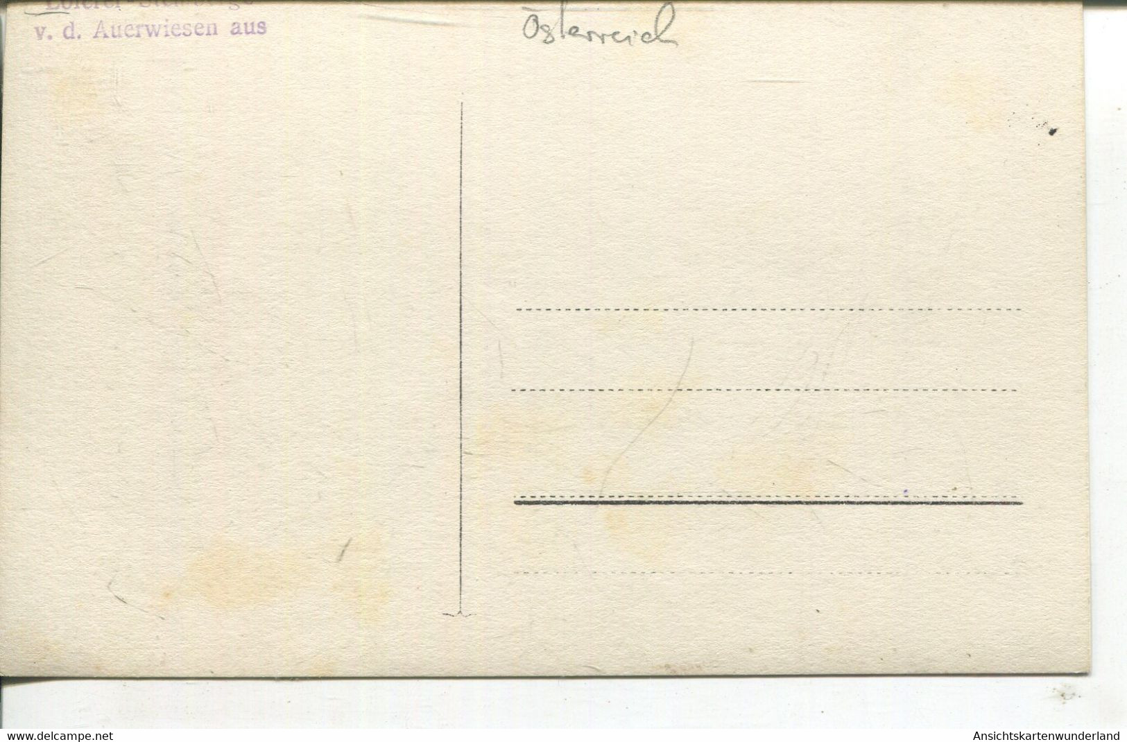 010687  Loferer Steinberge V. D. Auerwiesen - Lofer