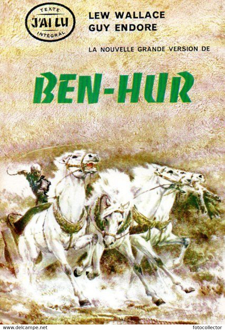 Ben Hur Par Wallace Et Endore - Films