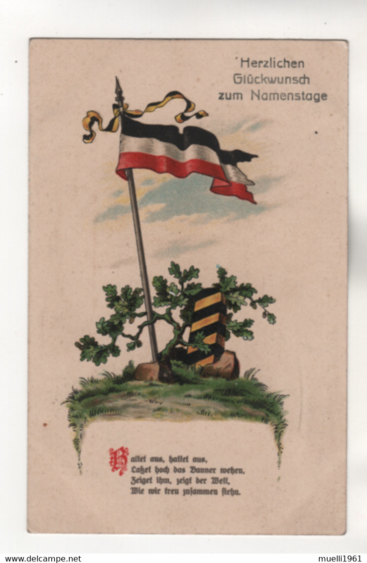 +4424, WK I, Feldpost, Patriotika, Dietmansried - Oorlog 1914-18