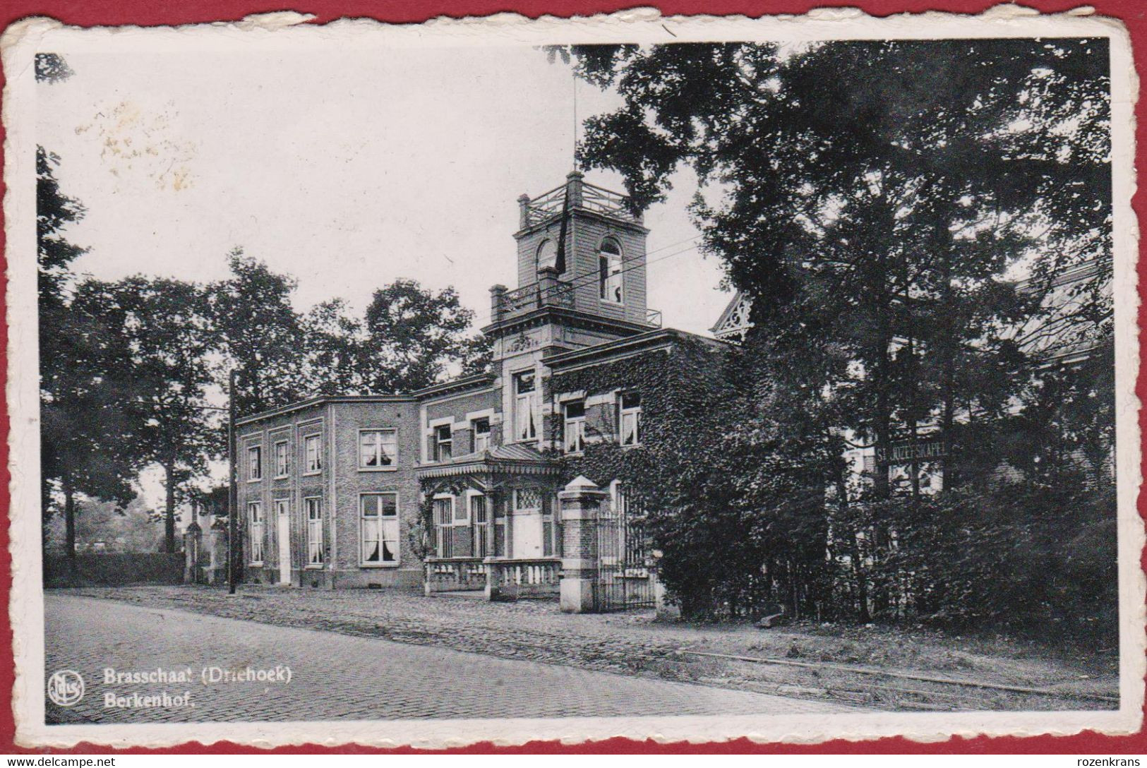 Brasschaat Wijk Driehoek Berkenhof - Brasschaat