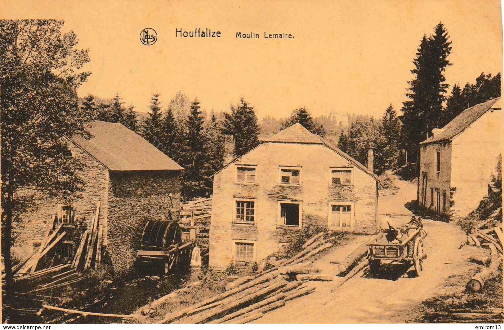 Houffalize Moulin Lemaire Nels Attelage - Houffalize