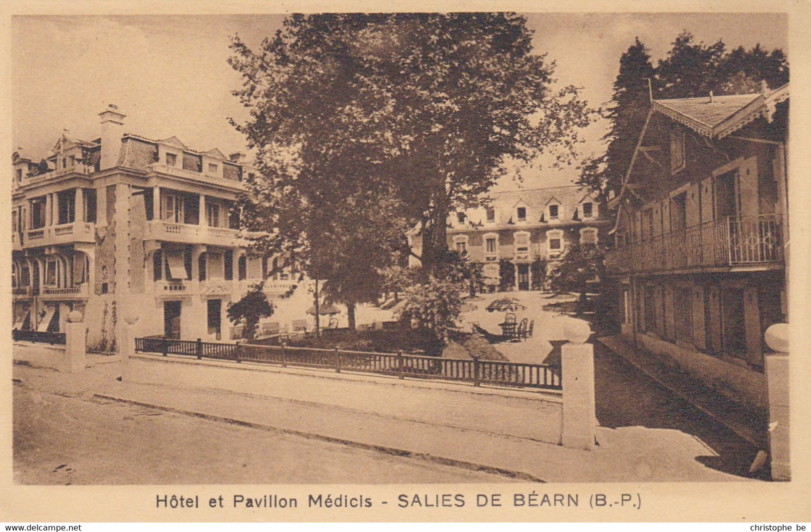 Salies De Béarn, Hôtel Et Pavillon Medicis (pk79014) - Bearn