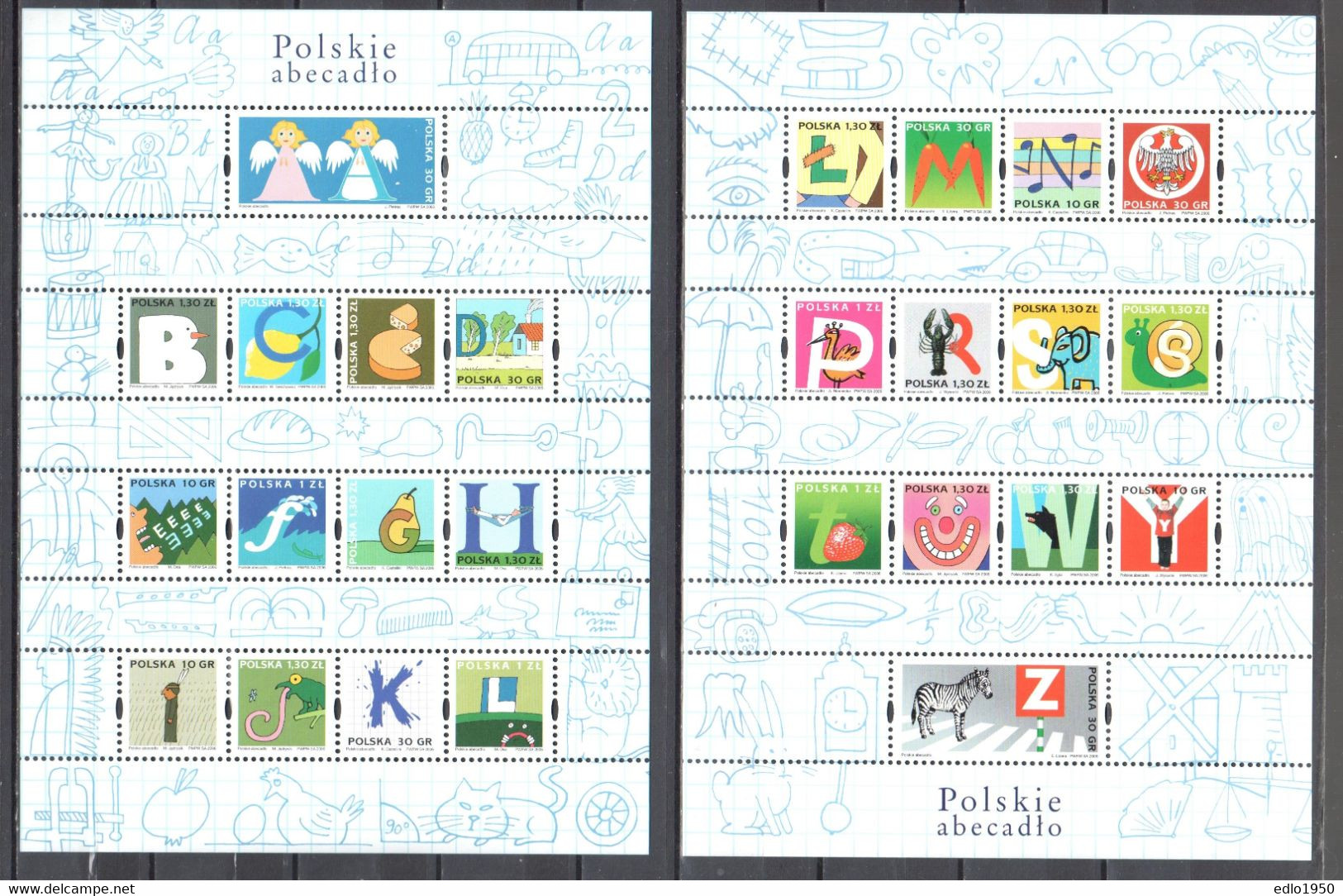 Poland 2006 - Complete Year Set - MNH(**) - Postfrisch - Années Complètes