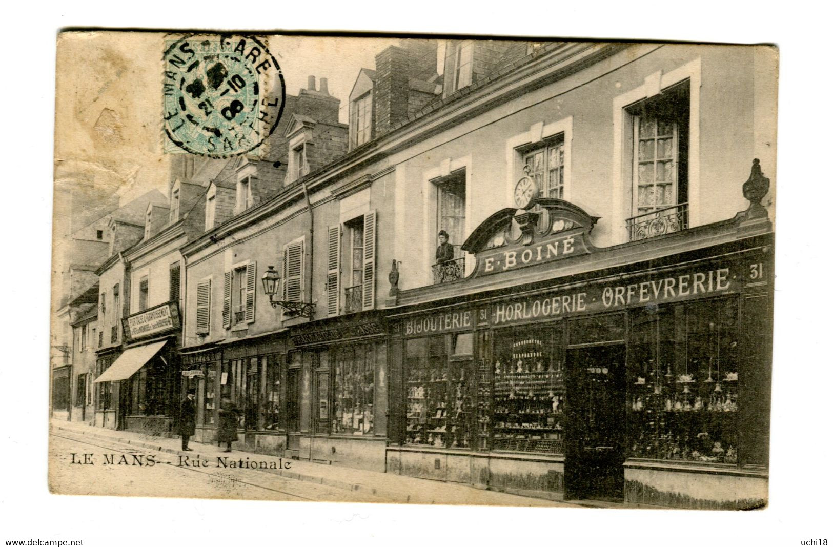 72 - LE MANS - Rue Nationale - Le Mans