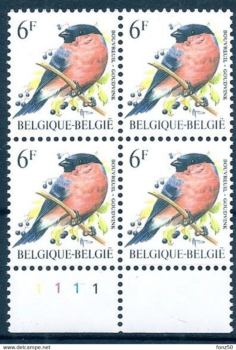 BELGIE * Buzin * Nr 2295 P6  Plaatnr 1 * Postfris Xx - Andere & Zonder Classificatie