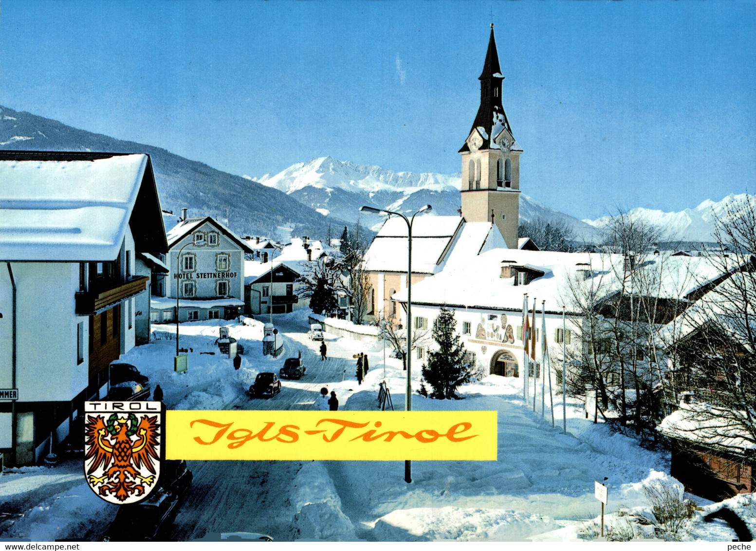 N°79749GF -cpsm Kurort Igls -Dorfplatz- - Igls