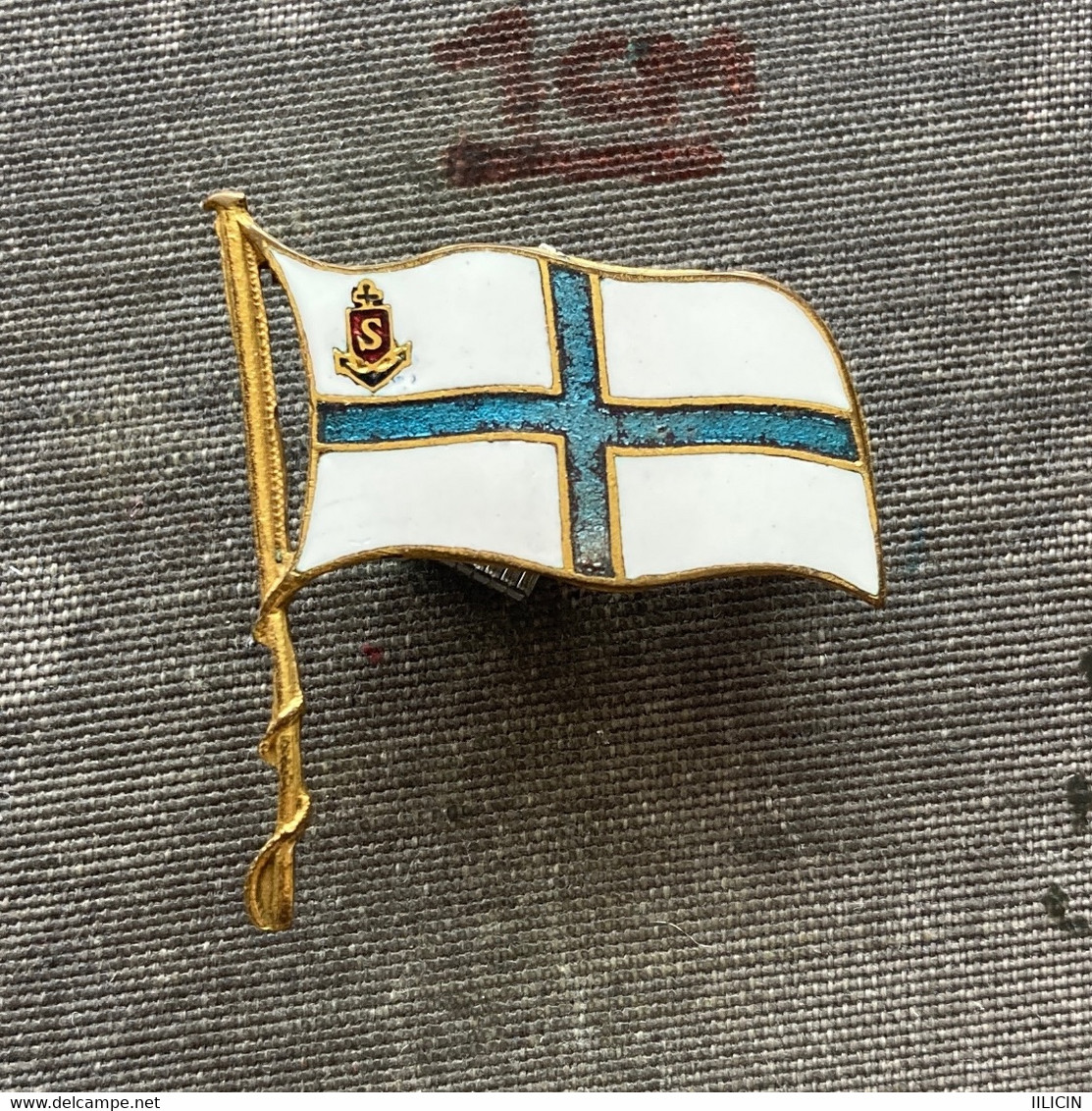 Badge Pin ZN010039 - Rowing Kayak Canoe Swimming Yugoslavia Serbia Veslacki Plivacki Klub Smederevo - Rudersport