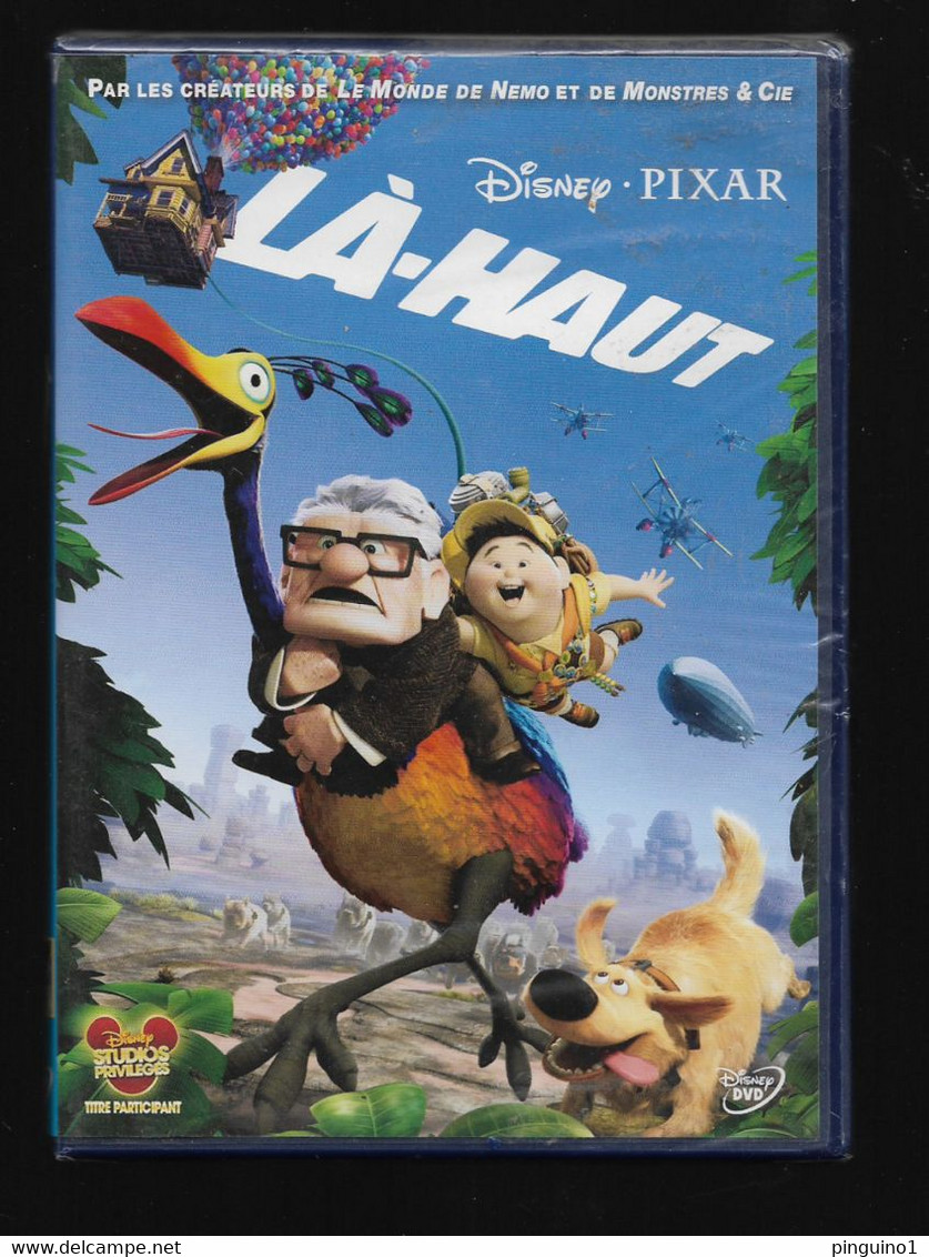 DVD La-haut - Cartoons