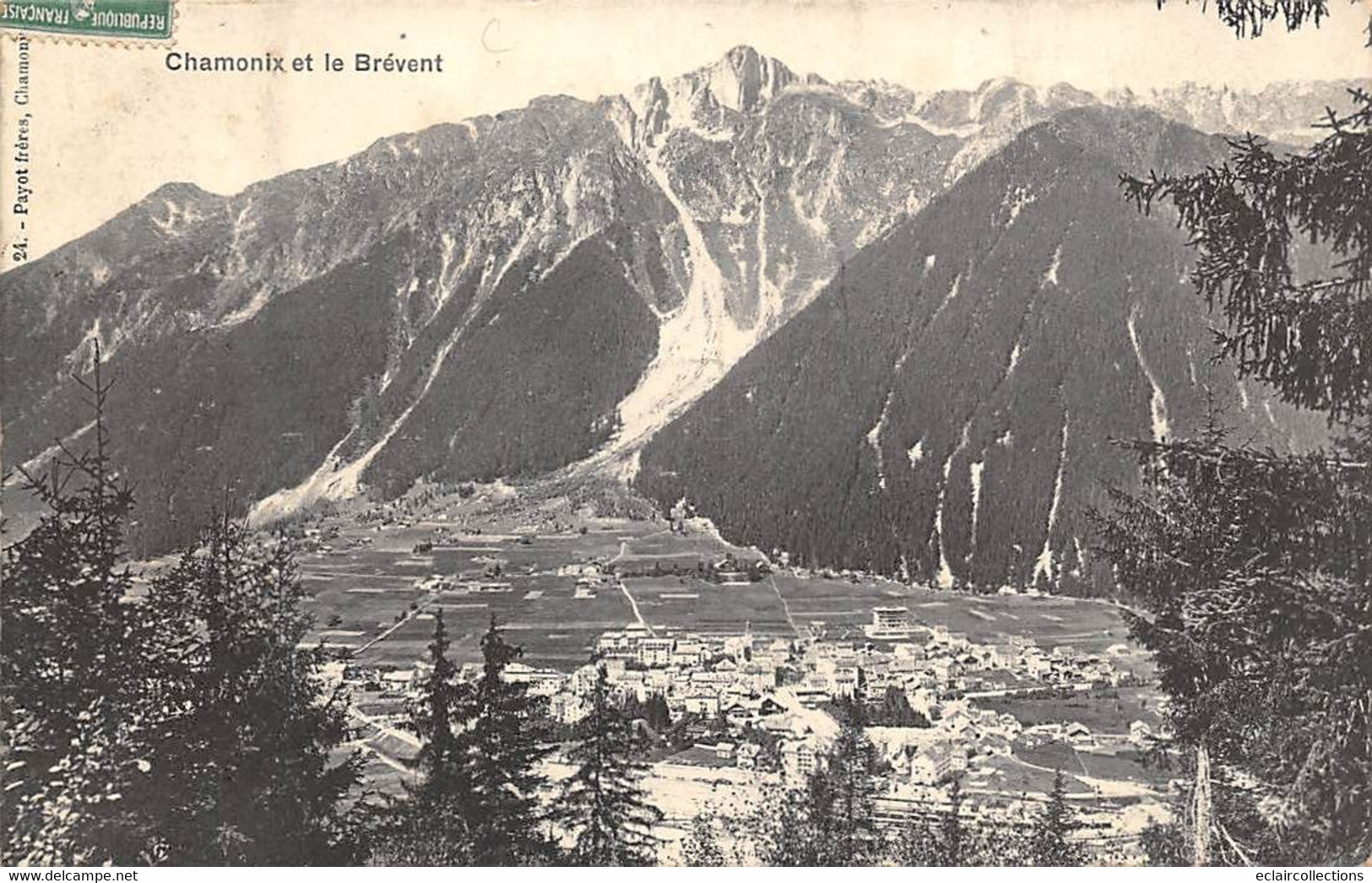 Chamonix         74     ..et Le Brévent    - 1 -         (voir Scan) - Chamonix-Mont-Blanc