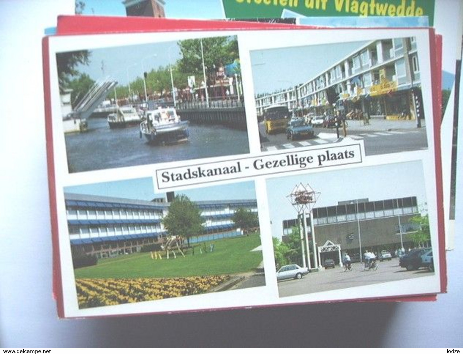 Nederland Holland Pays Bas Stadskanaal Een Gezellig Dorp - Stadskanaal