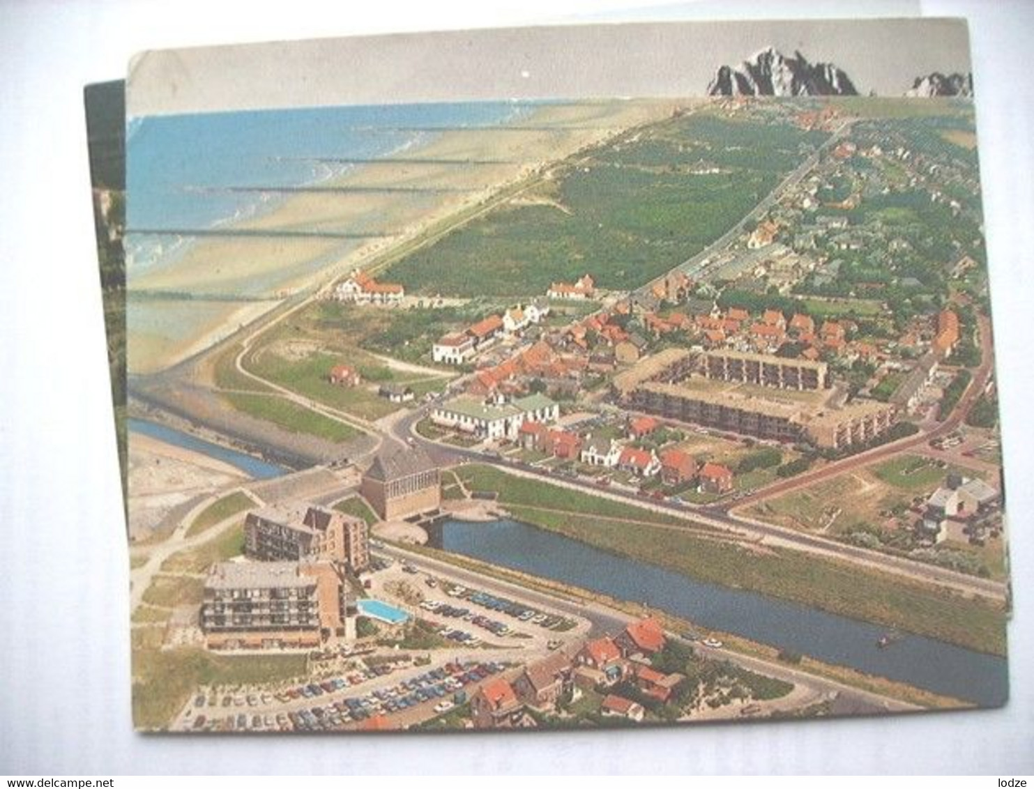 Nederland Holland Pays Bas Cadzand Fraai Panorama In Vogelvlucht - Cadzand