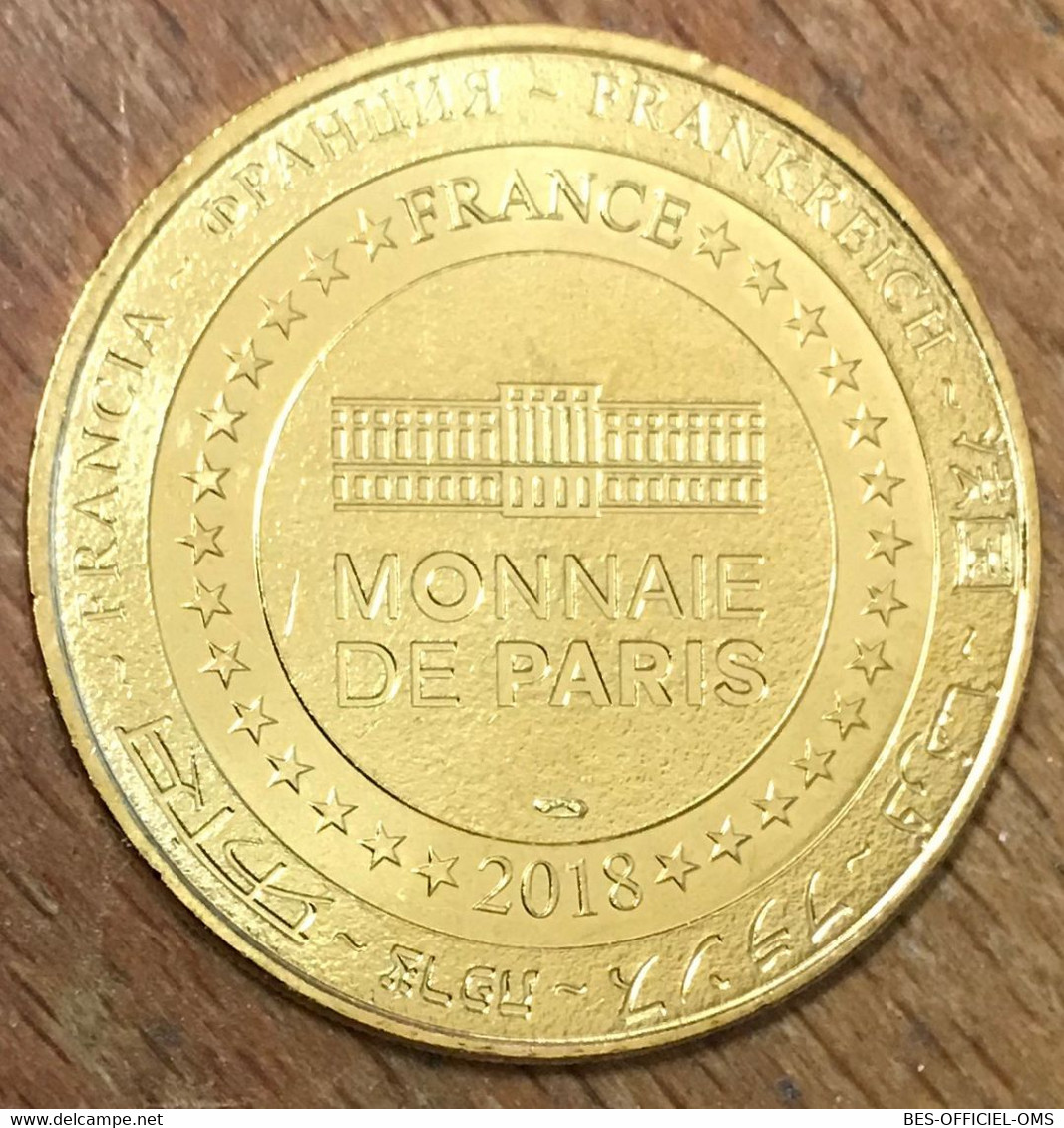 75008 PARIS ÉGLISE DE LA MADELEINE MDP 2018 MÉDAILLE SOUVENIR MONNAIE DE PARIS JETON TOURISTIQUE MEDALS TOKENS COINS - 2018