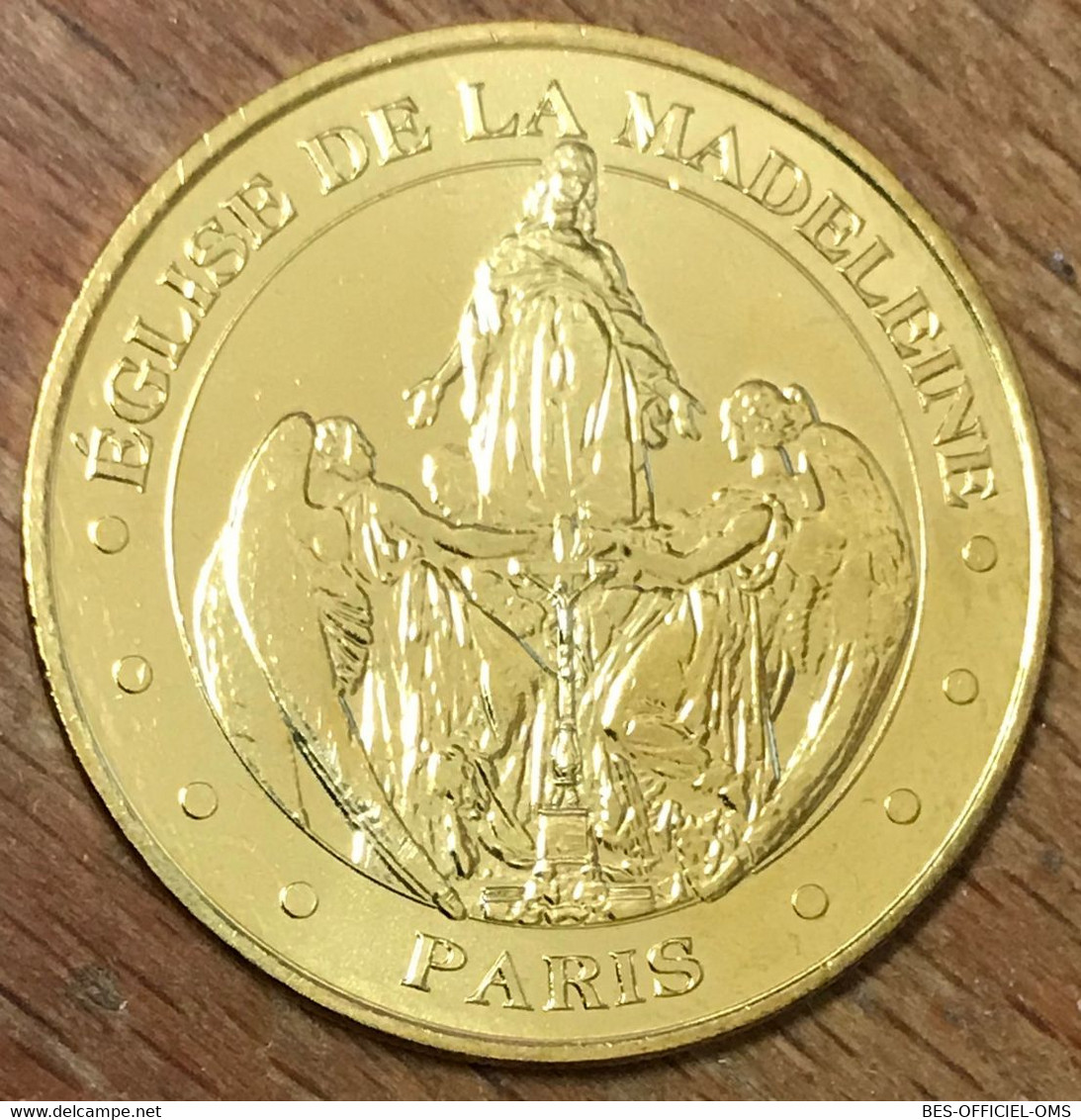 75008 PARIS ÉGLISE DE LA MADELEINE MDP 2017 MEDAILLE SOUVENIR MONNAIE DE PARIS JETON TOURISTIQUE MEDALS COINS TOKENS - 2017