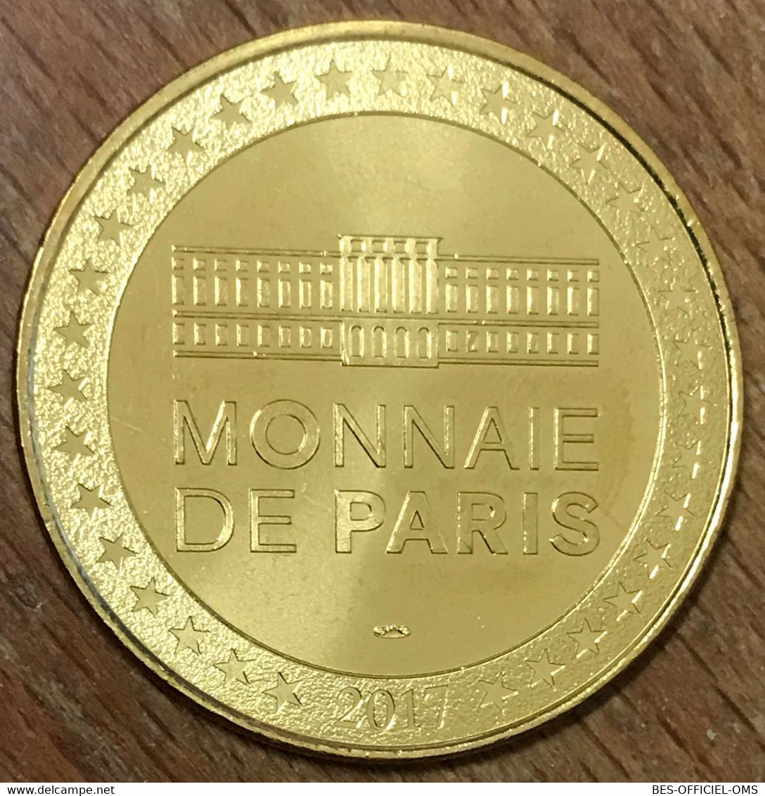 75008 PARIS ÉGLISE DE LA MADELEINE MDP 2017 MEDAILLE SOUVENIR MONNAIE DE PARIS JETON TOURISTIQUE MEDALS COINS TOKENS - 2017