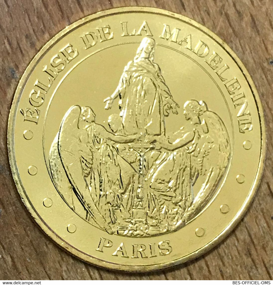 75008 PARIS ÉGLISE DE LA MADELEINE MDP 2018 MEDAILLE SOUVENIR MONNAIE DE PARIS JETON TOURISTIQUE MEDALS COINS TOKENS - 2018