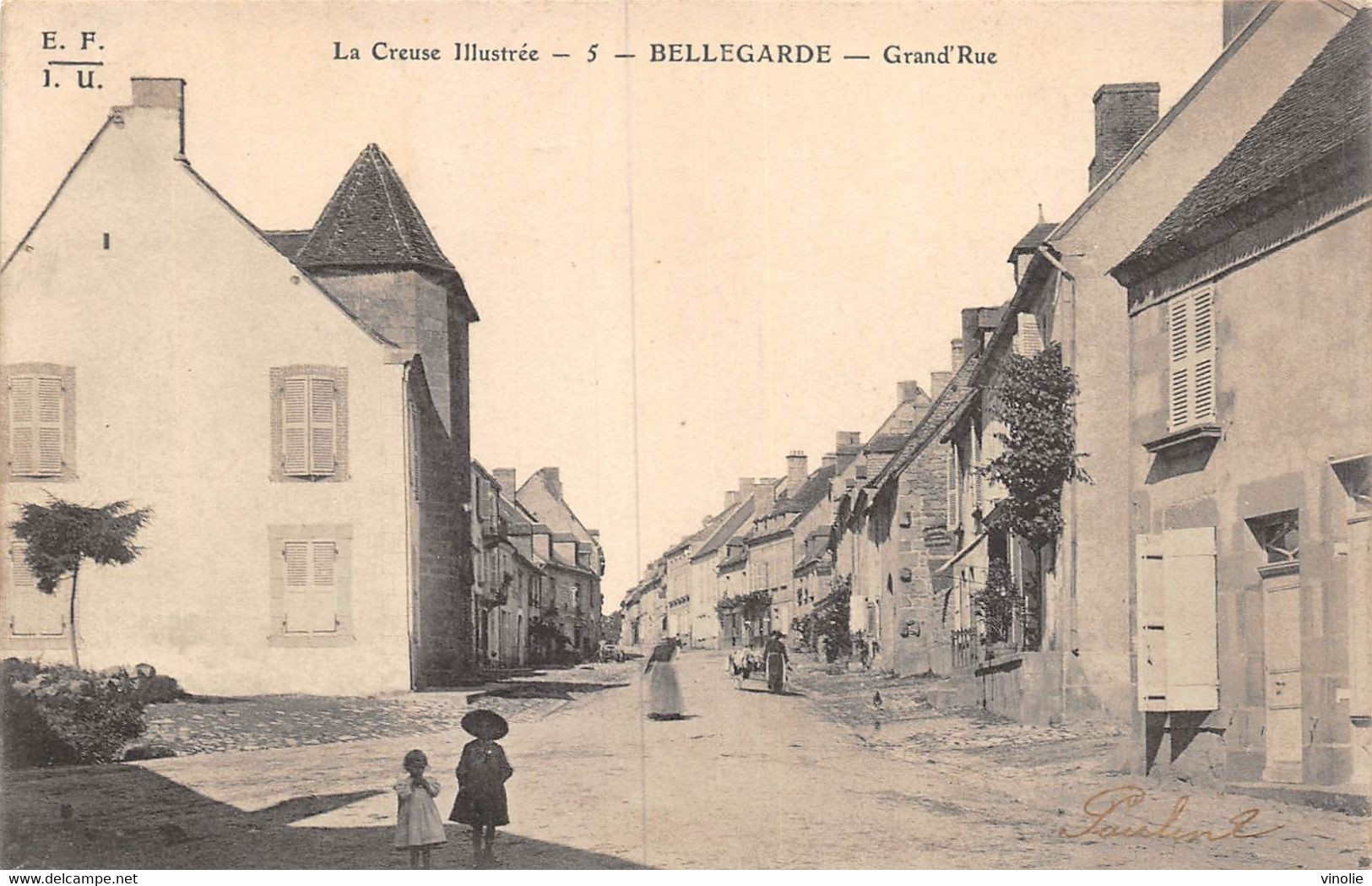 21-5470 : BELLEGARDE. GRAND'RUE - Bellegarde