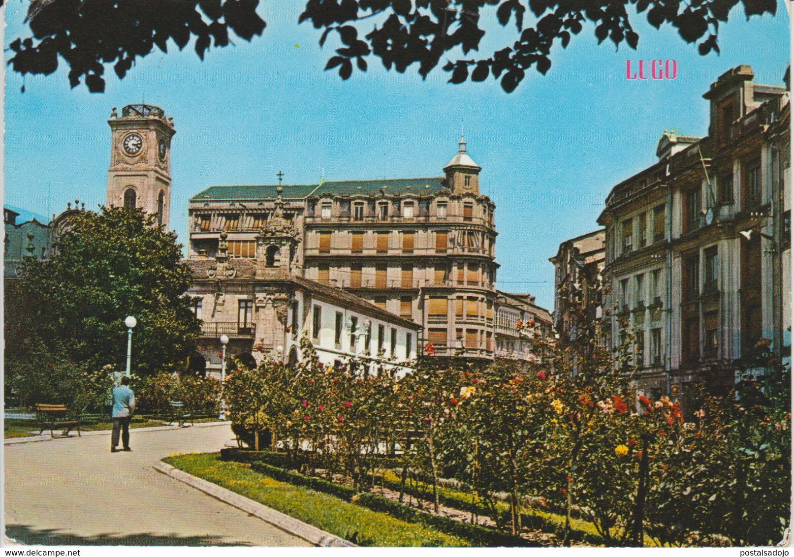 (DD79) LUGO. PLAZA DE ESPAÑA - Lugo