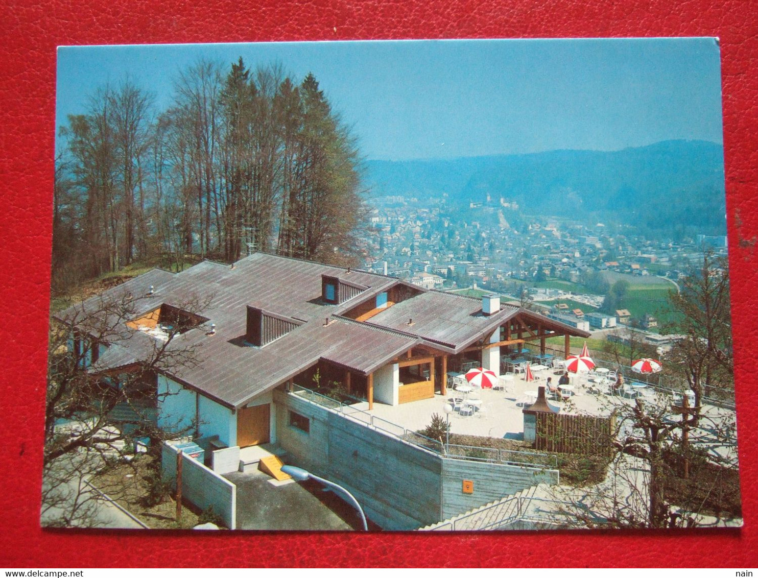 SUISSE - OBERBURG - BURGDORF - " GARDENTERRASSE , KINDERSPIELPLATZ...." - Oberburg