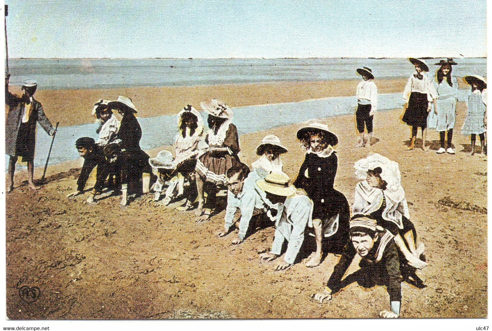 - Les Plaisirs De La Mer Et De La Plage - Carte Toilée - - Jeux Régionaux