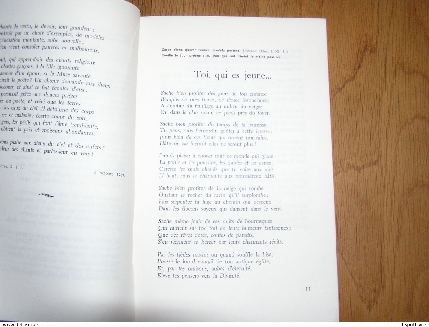 POEMES D' ARDENNE ET DE TOUJOURS Louis Piron Dédicacé Régionalisme Juseret Patois Parler Wallon Poète Auteur Belge