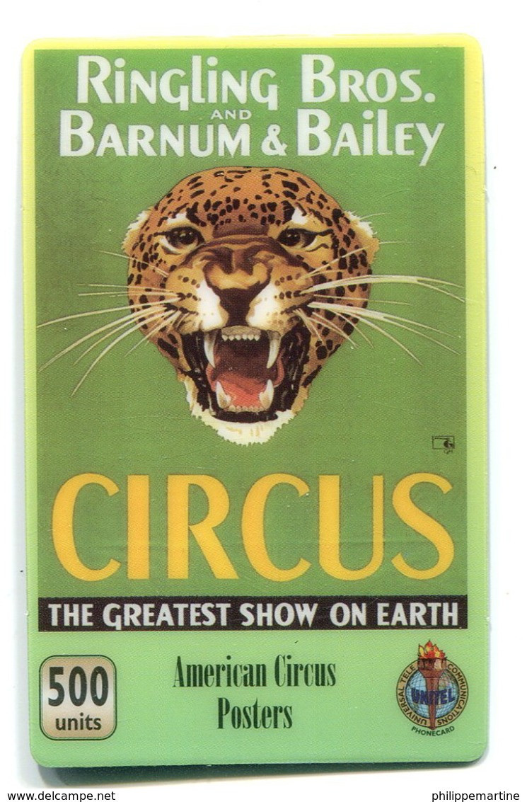Universal Télé Communications : American Circus Posters - Games
