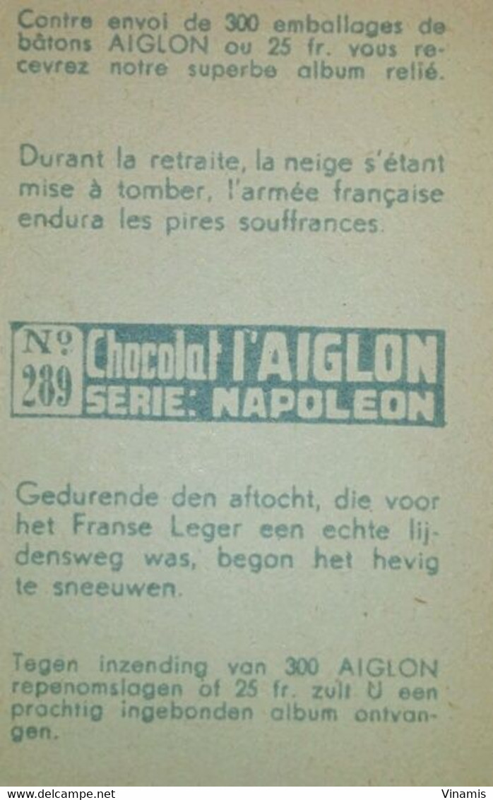 AIGLON - Série NAPOLEON - Chromos N° 241 Et 289 (2×) - Aiglon