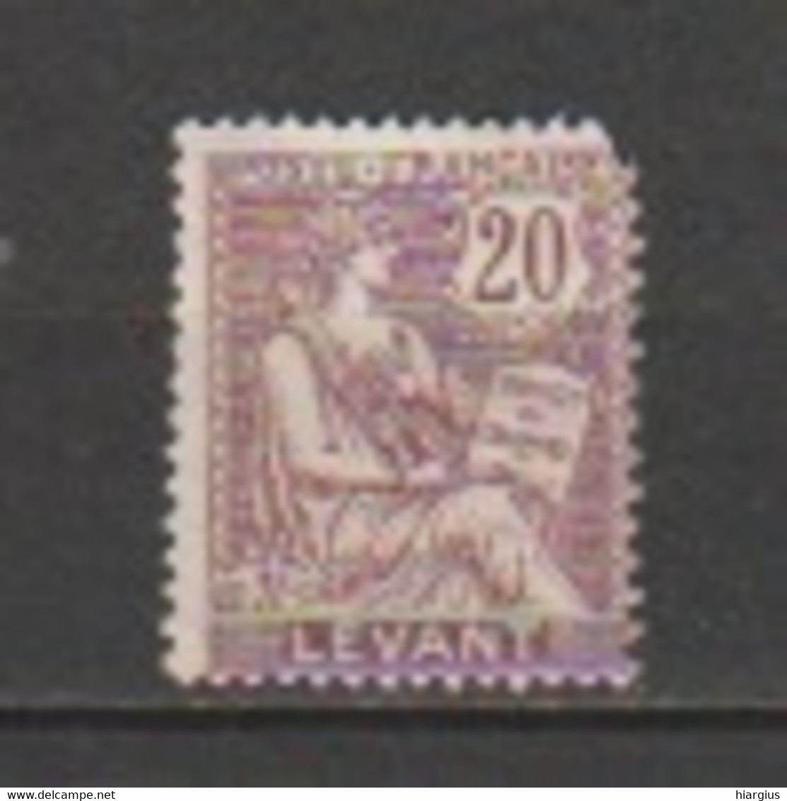 FRANCE-  Scott # 28 Turkey Office . MNH. - Neufs