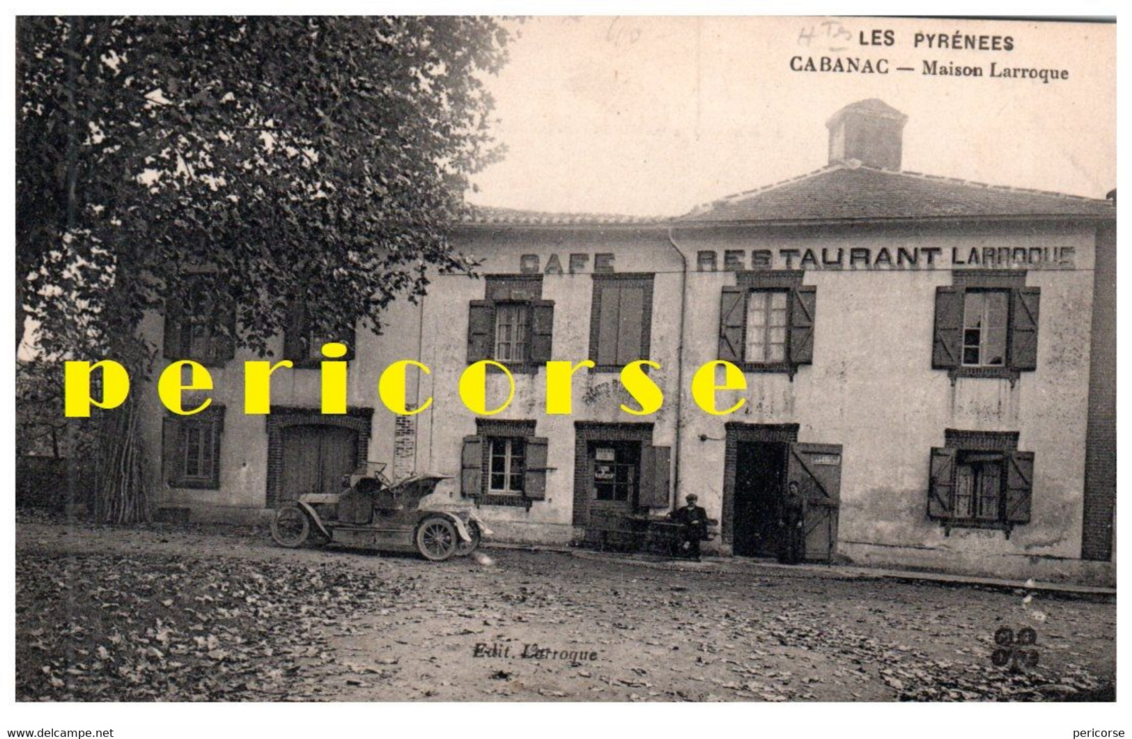 65  Cabanac  Café Restaurant Larroque - Andere & Zonder Classificatie