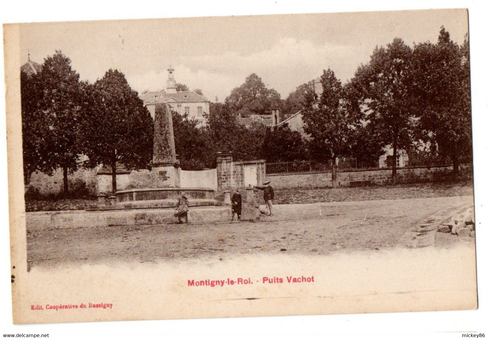 MONTIGNY LE ROI  --- Puits Vachot  (animée) .........à Saisir - Montigny Le Roi