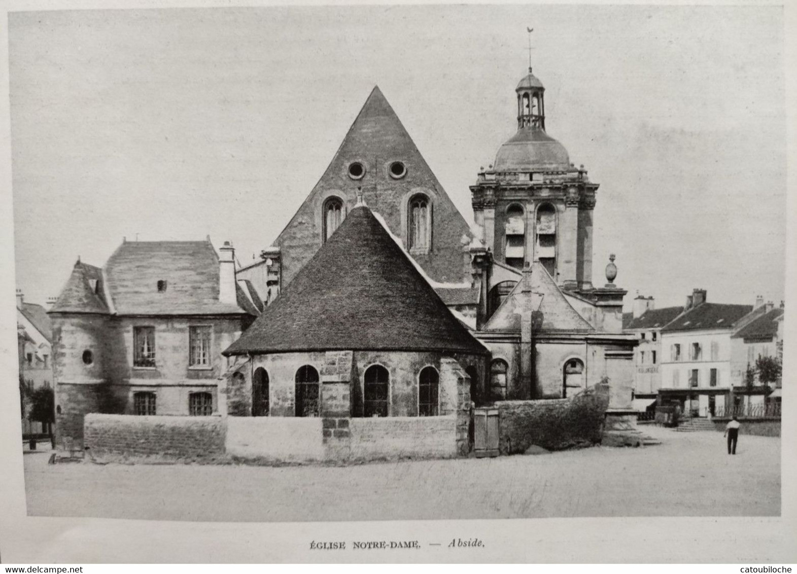 1911 PONTOISE - LA VIEILLE VILLE DE PONTOISE - ROCHES DE L'HERMITAGE - ÉGLISE SAINT MACLOU - NOTRE DAME - Ref LTDF 02