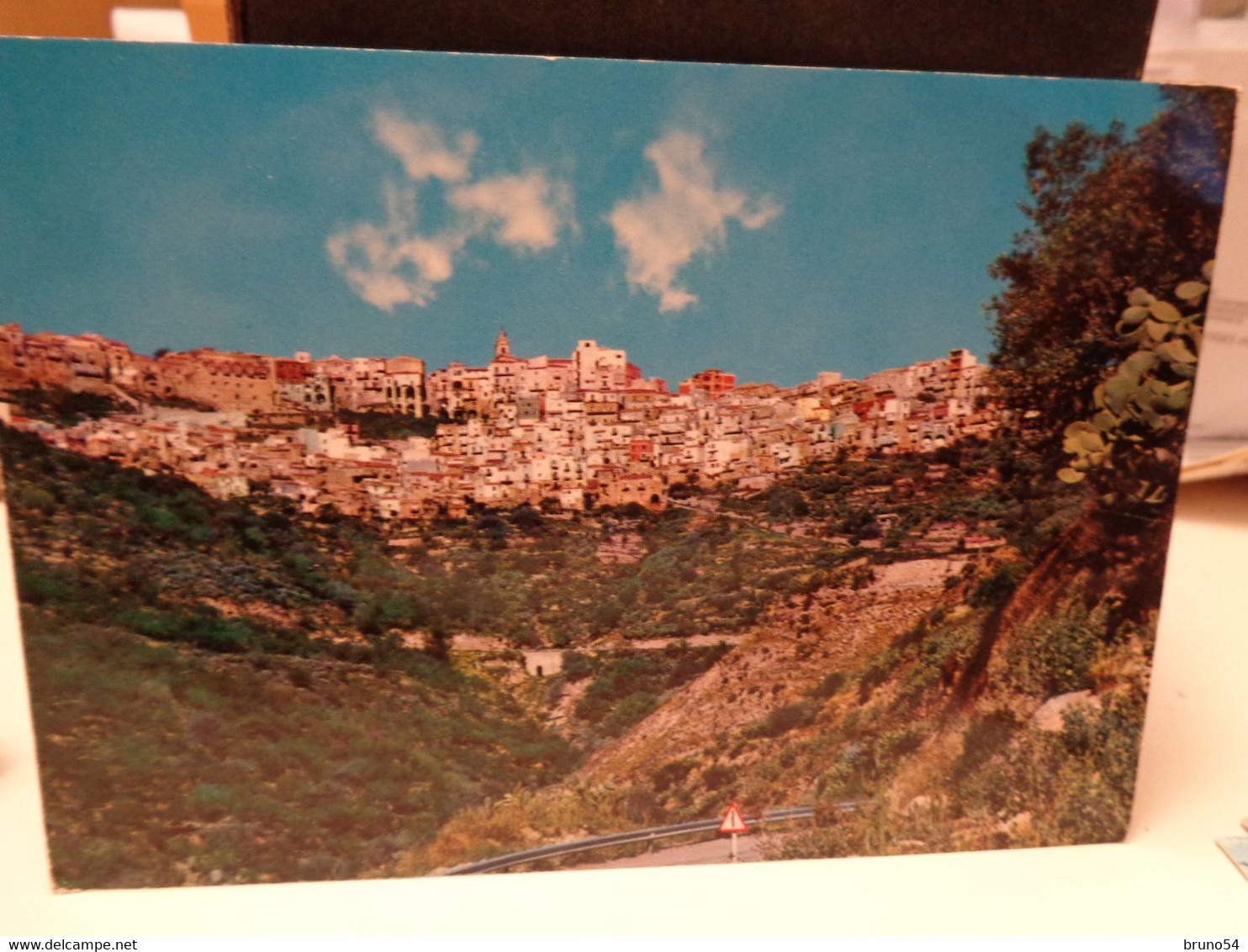 Cartolina Centuripe Panorama Di Levante Prov Enna - Enna