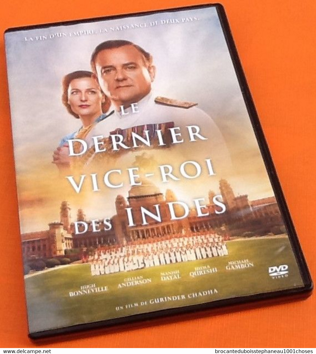 DVD   Le Dernier Vice-Roi Des Indes De Gurinder Chadha Avec Hugh Bonneville, Gillian Anderson, Manish Dayal...   (2017) - Histoire